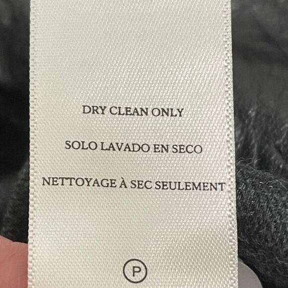 Rails Edem Skirt Black Faux Crinkle Leather Women's Size XXS New With Tags - Picture 10 of 12